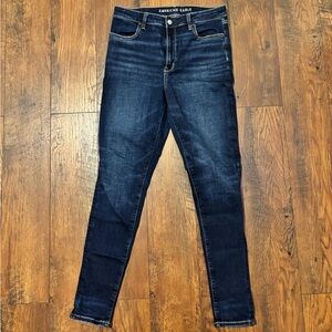 American Eagle Outfitters Indigo Skinny Jeans
